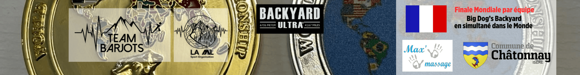 Backyard Ultra Monde banner ambilight