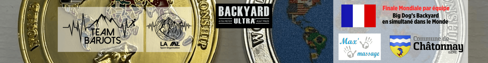 Backyard Ultra Monde banner